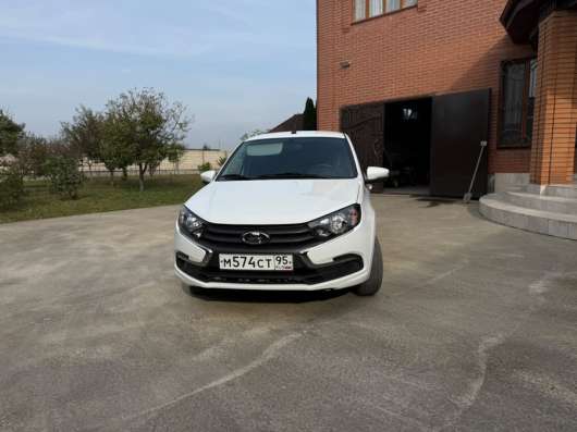 Lada Granta FL в Москве фото 10