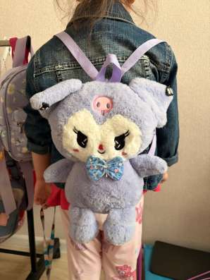 Рюкзак игрушка Куроми Kuromi в Красноярске фото 3