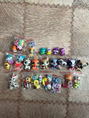 Игрушки lps и shopkins