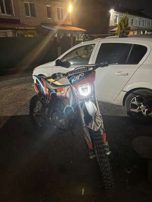 мотоцикл kayo k1 250mx в Казани
