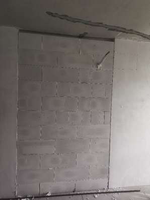Монтаж перегородок из газоблока