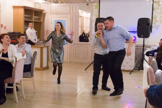 Тамада, dj, живой вокал, гармонь, флешмобы в Уфе фото 7