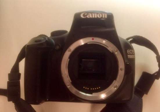 Canon 1100D + Объектив 28-135mm в Москве