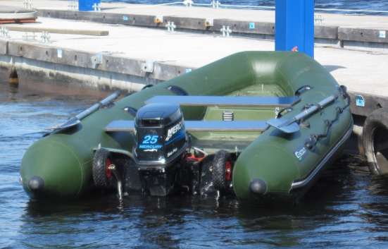 Катер РИБ Скаут С-380 в Москве