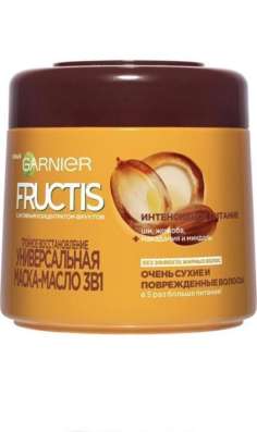 Масло-маска 3в1 Garnier Fructis