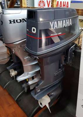 Лодочный мотор Yamaha 30 в Москве