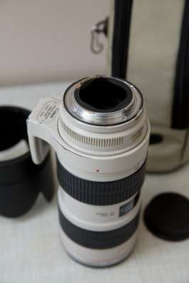 Объектив Canon EF 70-200mm f/2.8L IS USM в Москве фото 4