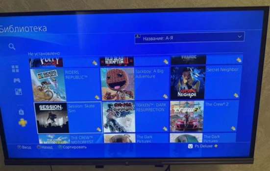 Продаю Sony PlayStation 4 slim 1TB в Сургуте фото 3