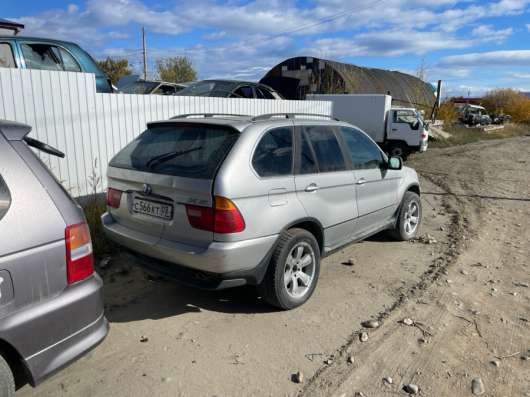 BMW X5 2003 в Северобайкальске фото 3