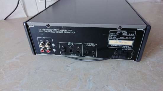 Denon dmd-7,5L Маdе in Jарan в Челябинске фото 11