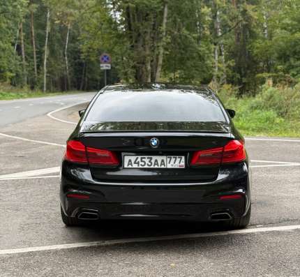BMW 5 3.0D в Москве фото 11