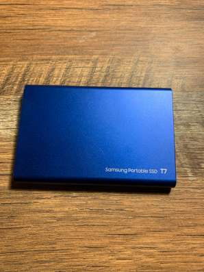 500 гб Внешний SSD Samsung T7 в Нижнем Новгороде