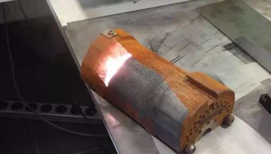 Лазерная чистка от ржавчины