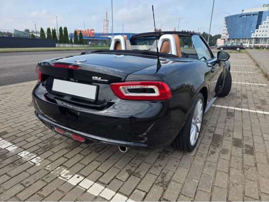 Продажа fiat spider 124 фото 5