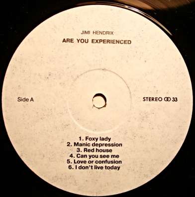 Пластинка виниловаяThe Jimi Hendrix Experience - Are You Exp в Санкт-Петербурге фото 4