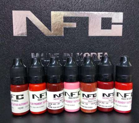 #Краска nfc для ПМ губ фото 3