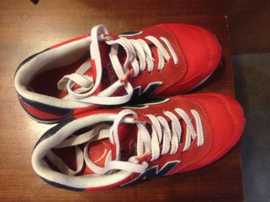 New balance красные в Москве фото 4