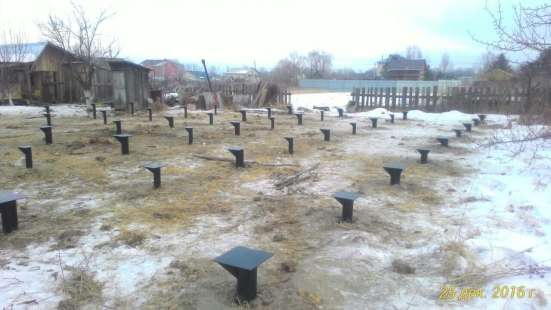Винтовые сваи в Хабаровске фото 8