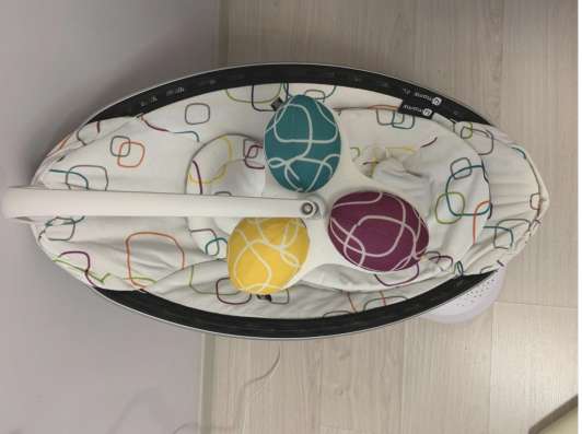 Качели MamaRoo 4.0 + вкладыш в Сыктывкаре фото 7