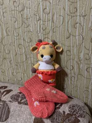 Вязанная игрушка в Новомосковске