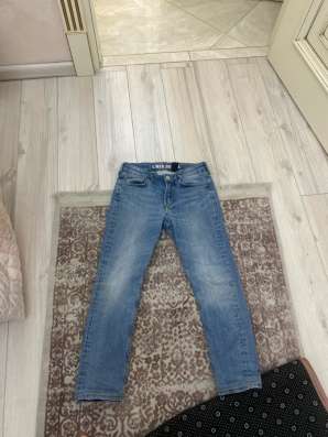Джинсы LINED DENIM