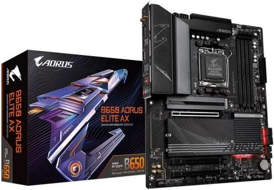 Материнская плата B650 Aorus Elite AX