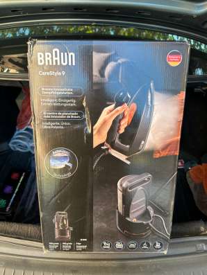 Парогенератор Braun CareStyle 9