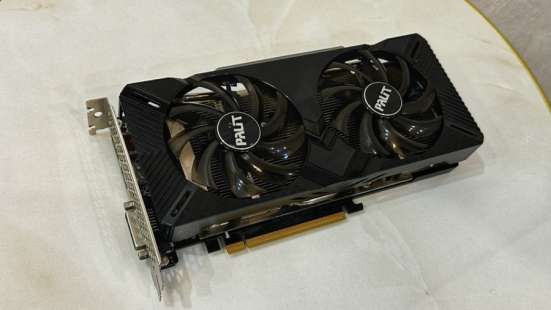 Видеокарта Palit RTX 2060 super 8gb в Калининграде фото 4