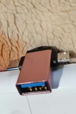 Переходник Адаптер перехідник OTG USB 3.0 фото 3