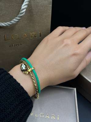 Браслет Bvlgari в Москве фото 3