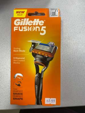 Станок Gillette Fusion