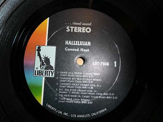 Canned Heat - Hallelujah в Санкт-Петербурге фото 3