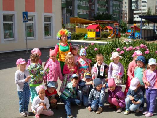 Детский аниматор в Екатеринбурге фото 8