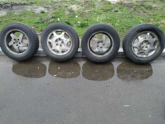 Колёса Bridgestone 15" зима в Домодедове фото 3
