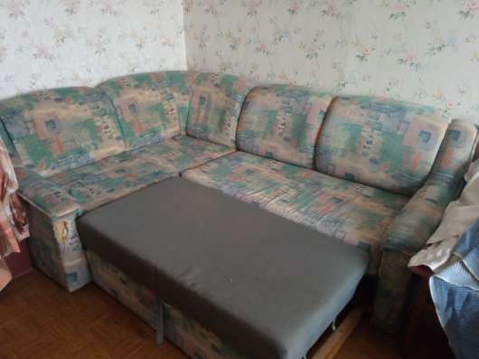 Диван мягкий углом раскладной
