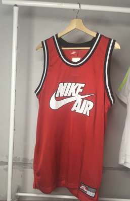 Джерси баскетбольная Nike
