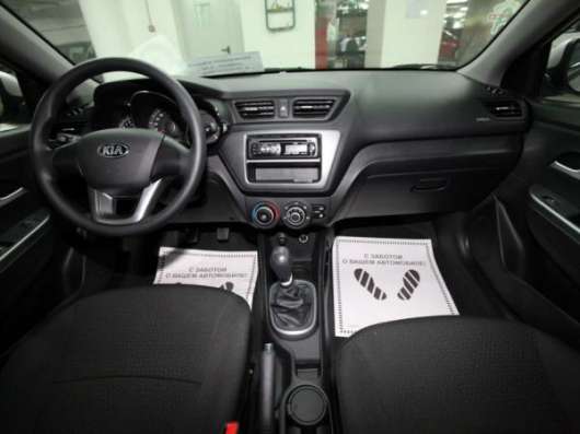 Kia Rio III Sedan в Москве