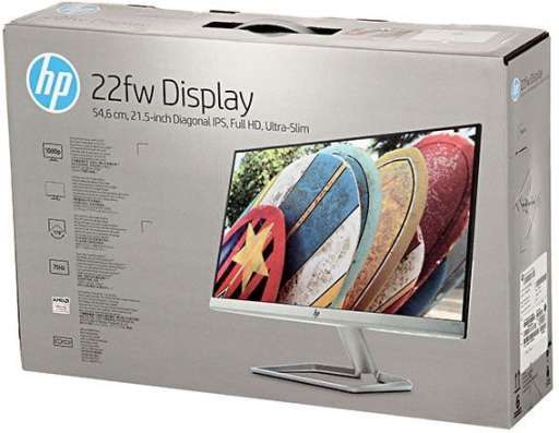 Ультратонкие игровой монитор HP 22 в Москве фото 17