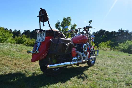 Продаётся мотоцикл Yamaha Dragstar 1100 Clasik в Симферополе фото 9