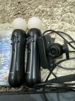 Продам Sony PlayStation 3 slim с функцией движения в Сургуте