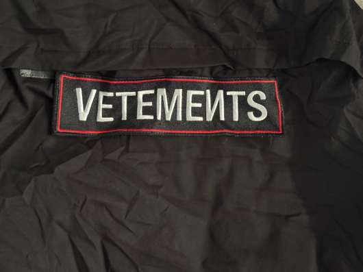 Бомбер bomber vetements police в Ульяновске фото 3
