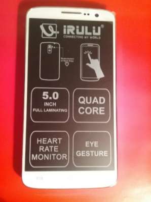 новый сотовый телефон  Смартфон IRULU U2 в Туле фото 3