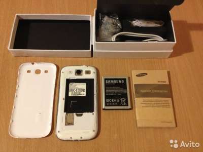 сотовый телефон Samsung Galaxy S3 Duos в Омске