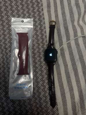продам умные часы apple watch se nike