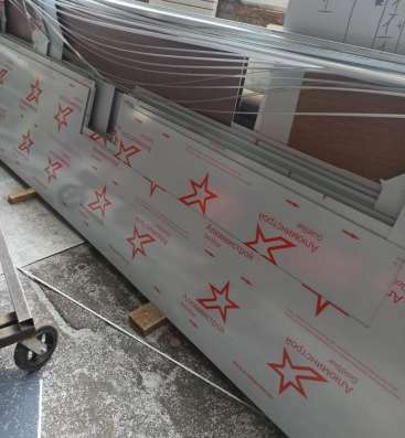 Приём в Новосибирске отходов алюкобонда