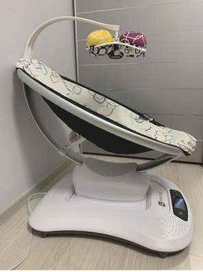 Качели MamaRoo 4.0 + вкладыш в Сыктывкаре фото 6