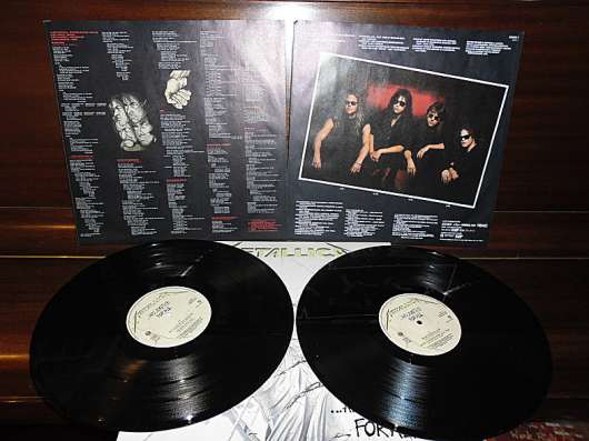 Metallica -.And Justice For All в Санкт-Петербурге