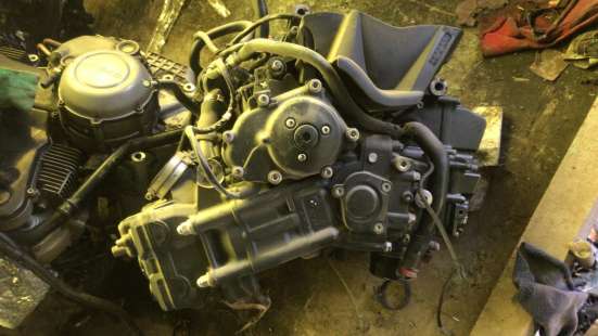 Двигатель YAMAHA R1 в Новосибирске фото 4