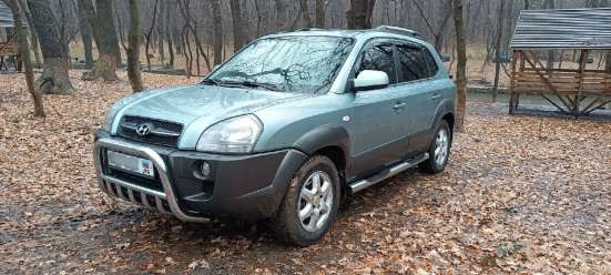 Hyundai Tucson (туксон) 2005г