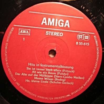 Пластинка Various – Disco Sound (Hits In Instrumentalfassung в Санкт-Петербурге